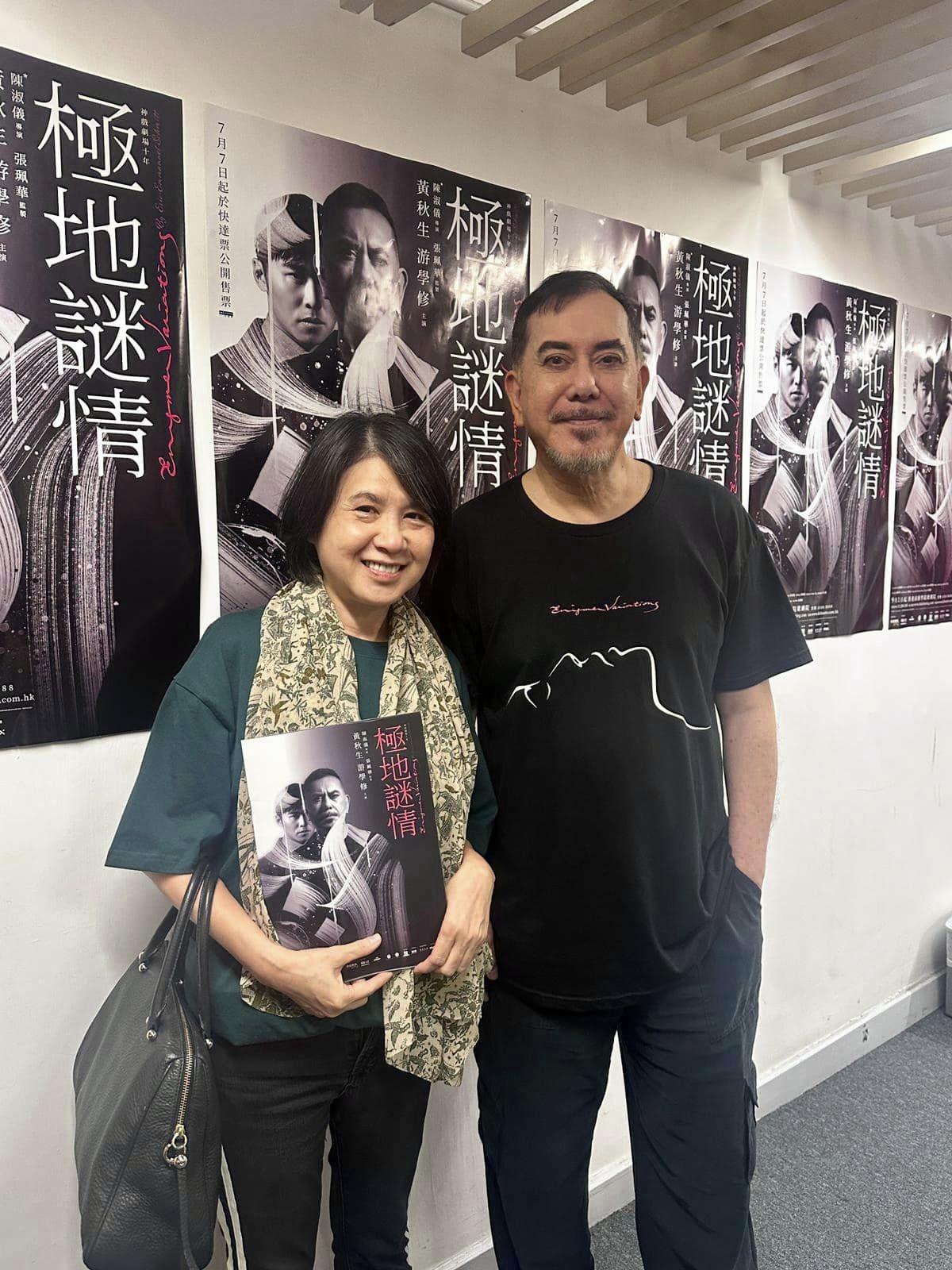 錢小蕙自言比誰都清楚《周處除三害》的創作源頭。