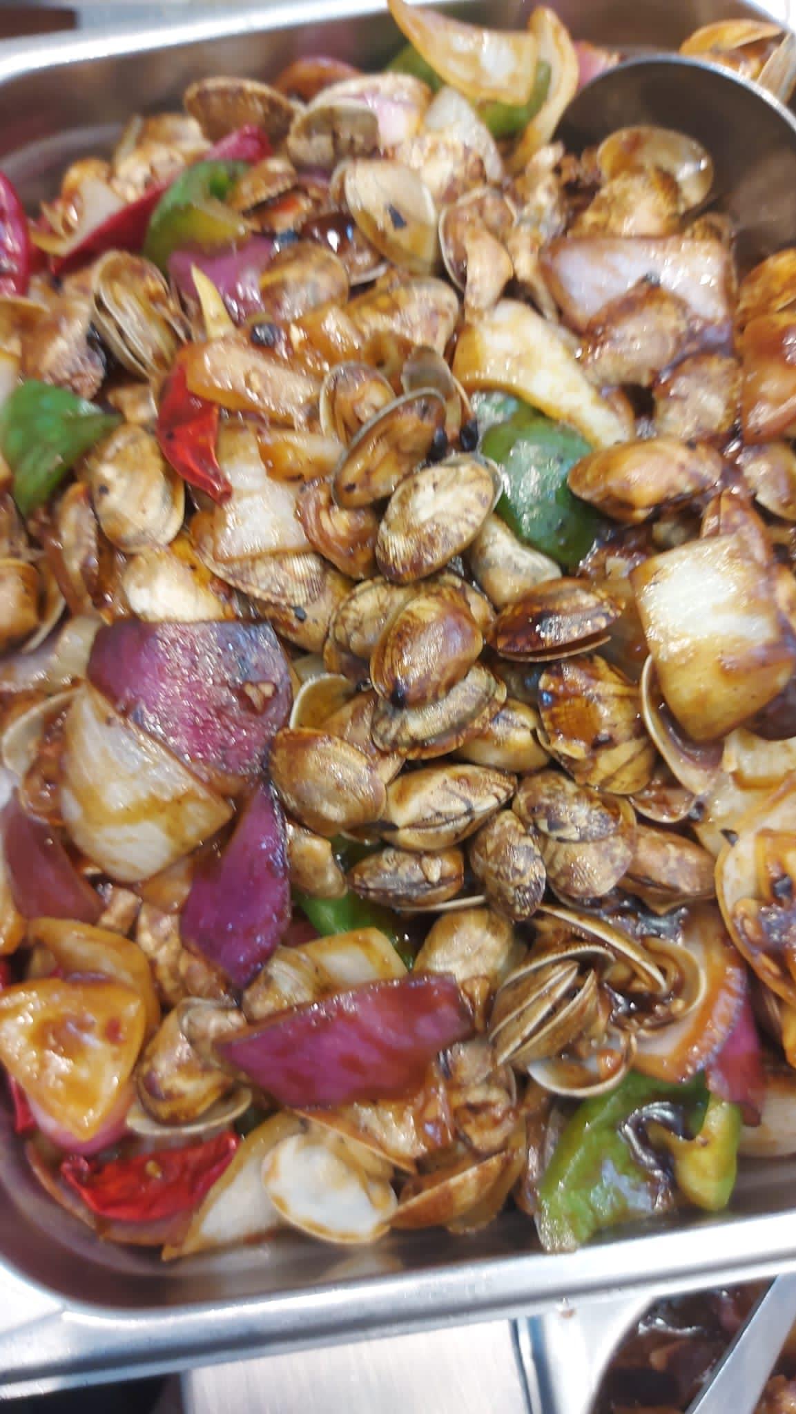 兩餸飯北冰洋供應菜式有極多海鮮