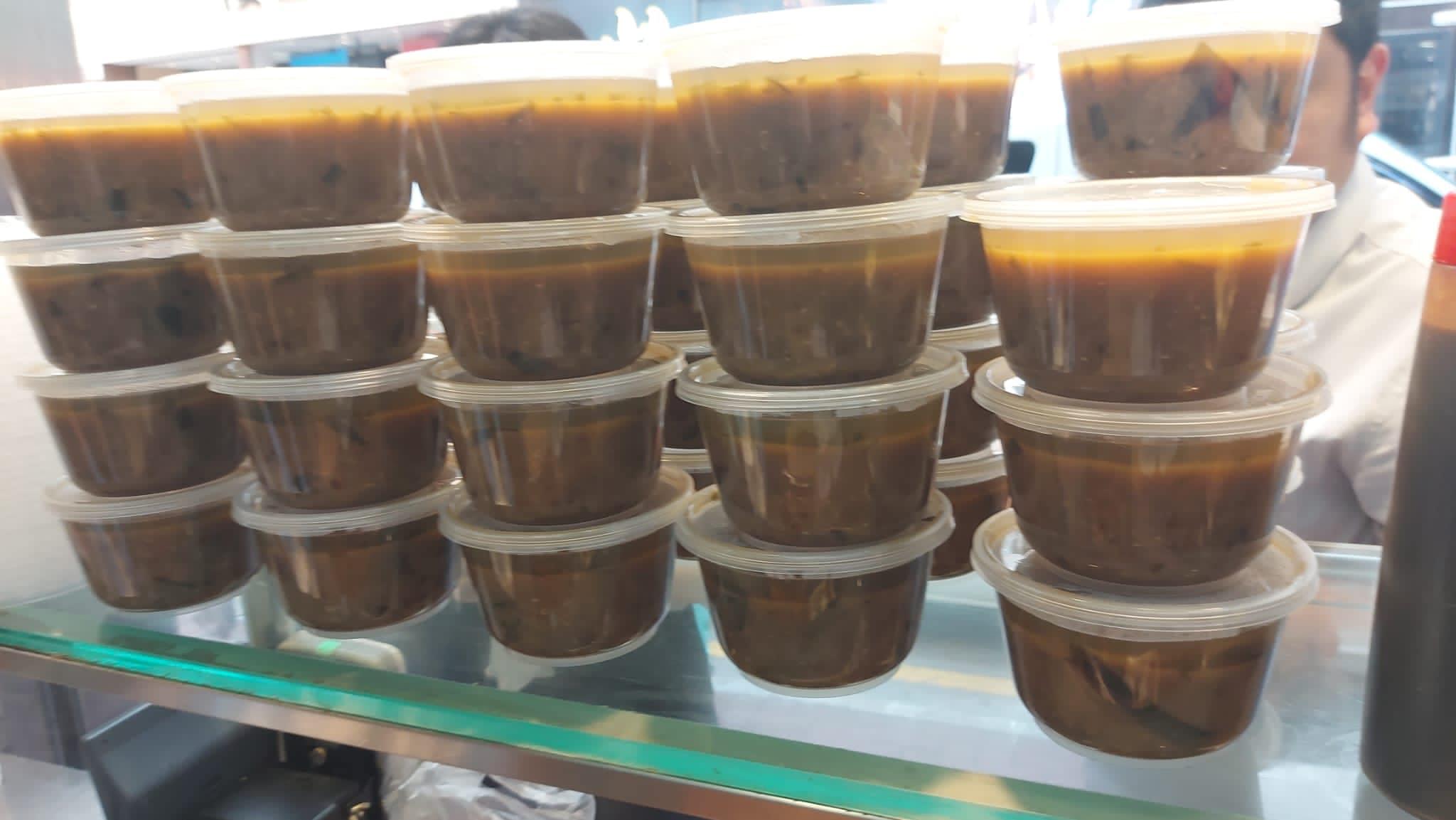 兩餸飯北冰洋供應菜式