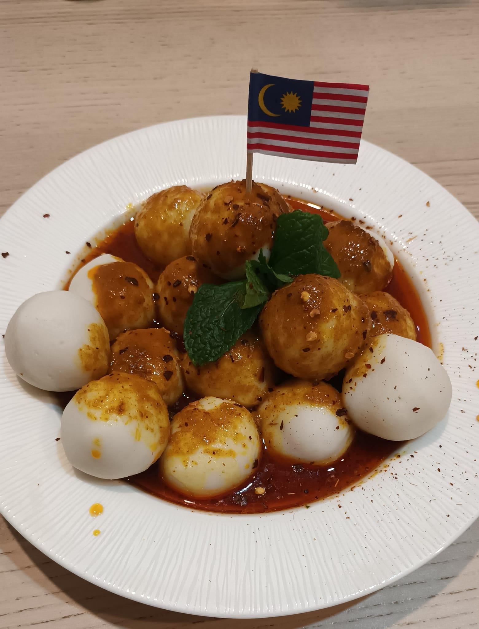 娘惹嫁到的馬來西亞深海魚蛋配自家製咖喱汁(娘惹嫁到FB)