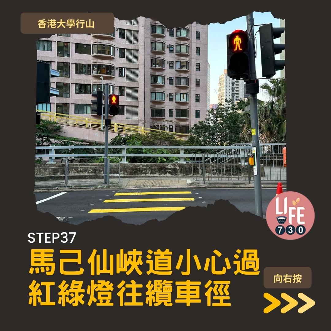 港大行山路線︱龍虎山上盧吉道接纜車徑 香港島好去處(am730製圖)