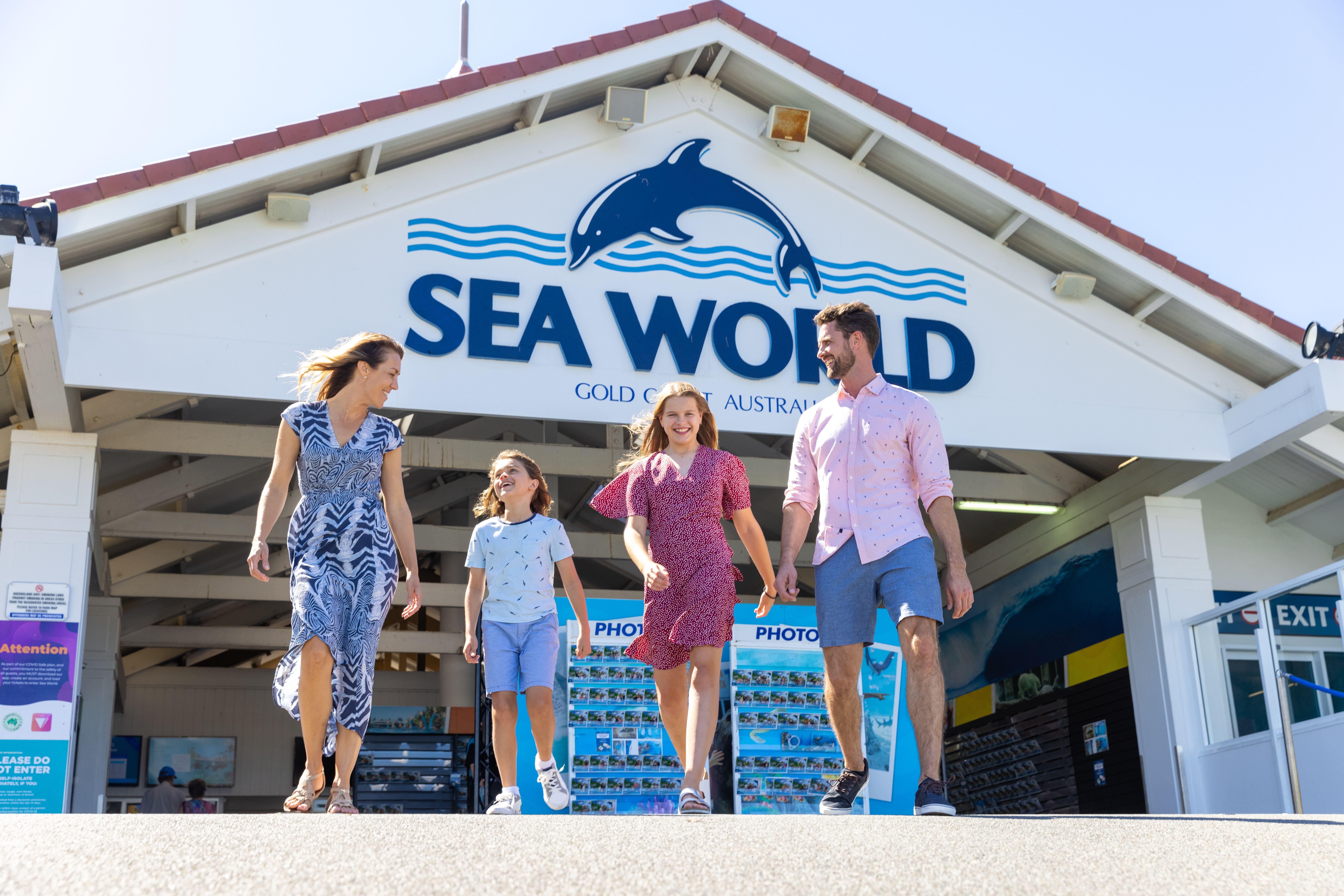 海洋世界 Sea World Marine Park