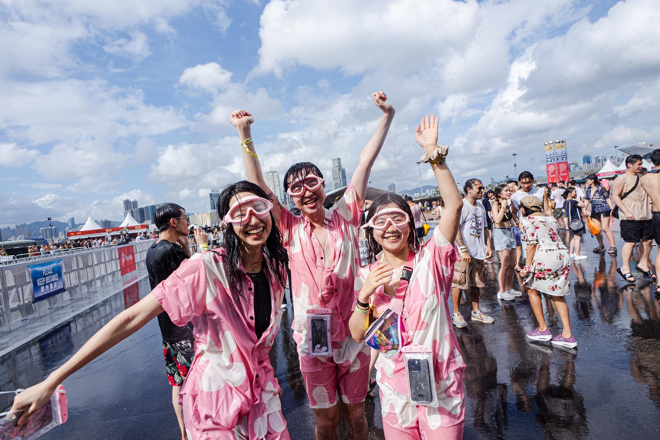 S2O亞洲潑水音樂節今年捲土重來。