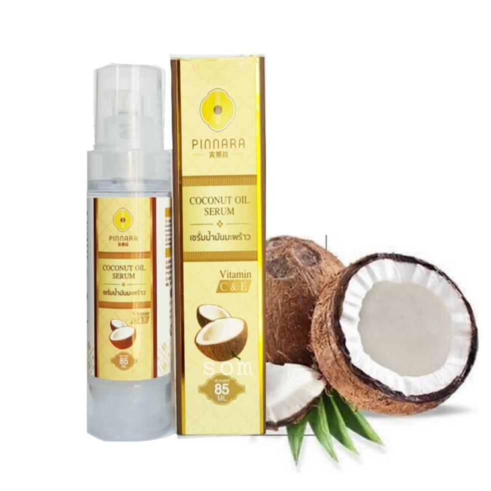 Pinnara椰子油精華($25/15ml)|不只零食,泰國護膚品都是不能抗拒和缺少的必買貨,其中Pinnara椰子油精華超級好用,蘊含維他命C及E,保濕滋潤且能舒緩肌膚乾燥、曬後繃緊;不單止在沐浴後能用於面及全身,更可用於頭髮改善受損開叉問題,精華淡淡芳香、不黏立 快速吸收令人非常舒服,而產品更不經動物測試。單是2020年,Pinnara椰子油精華在泰國的銷售量就超過125萬支,人氣高企。現在更非常抵買,破底價低至$25/支!