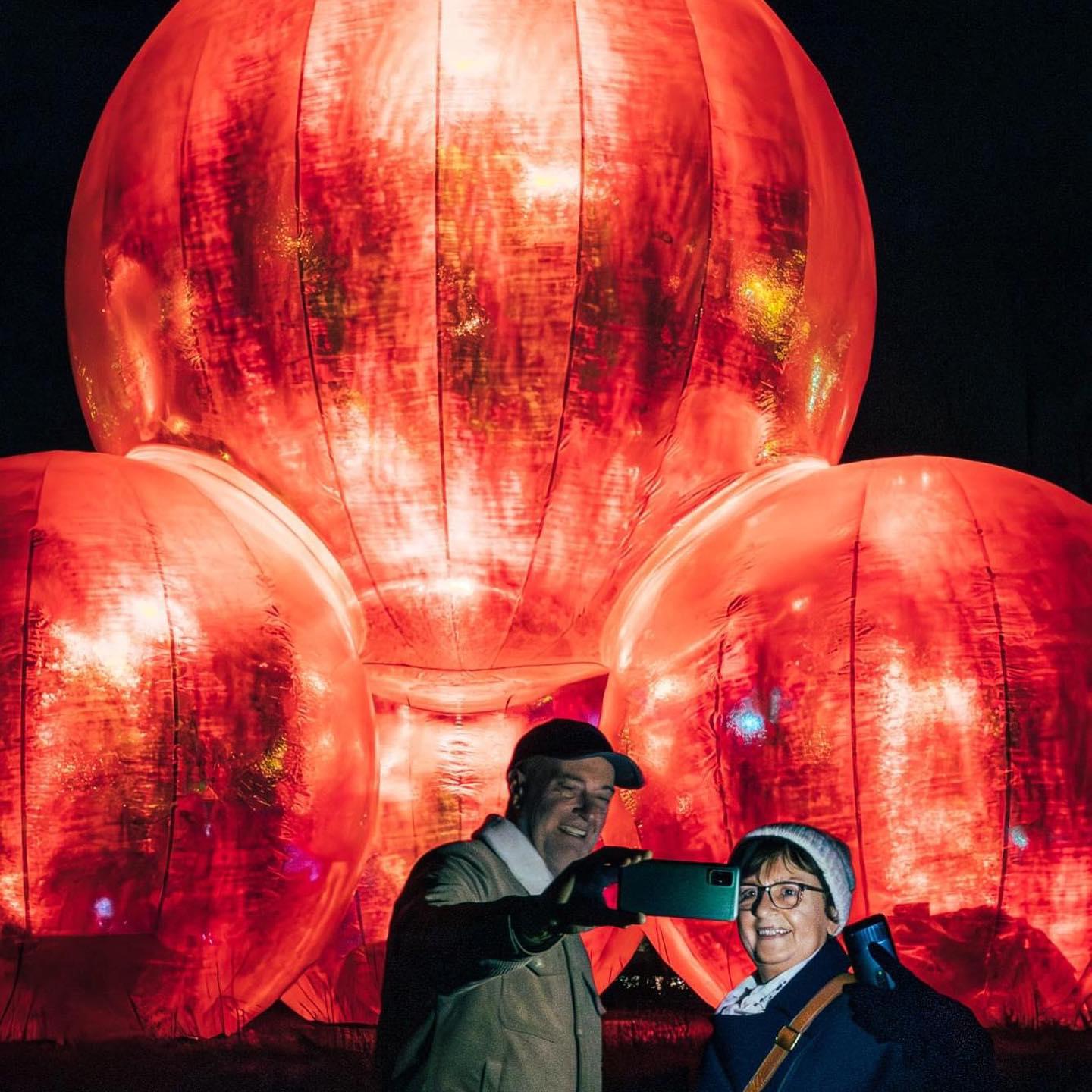 復活節好去處2024|西九巨型泡泡藝術裝置《抱泡瞬間》(圖為Atelier Sisu過往作品)