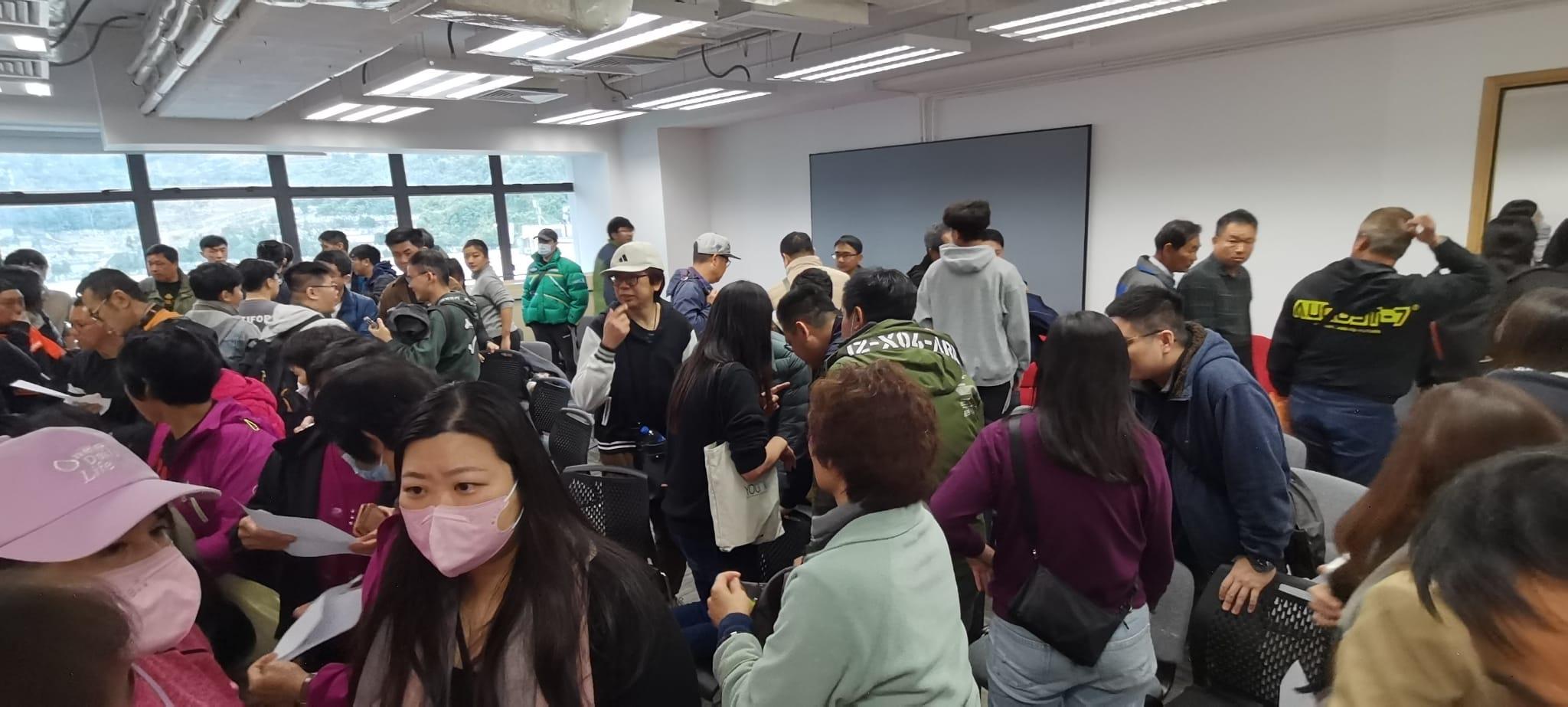 香港建造業總工會在社交平台表示,知悉本地建築公司馮祥記宣傳破產,並已進入清盤程序。(香港建造業總工會fb)