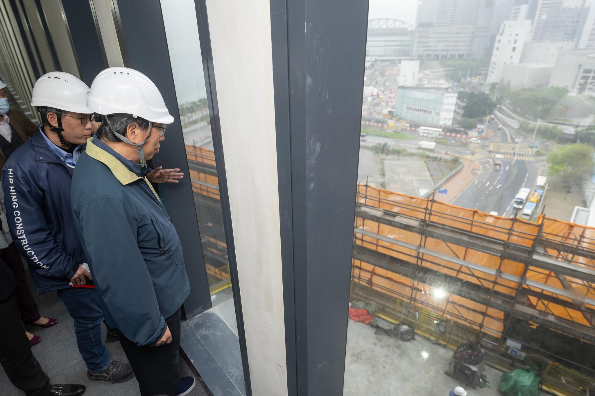 立法會擴建 梁君彥:期待所有議員年底遷往議員樓層