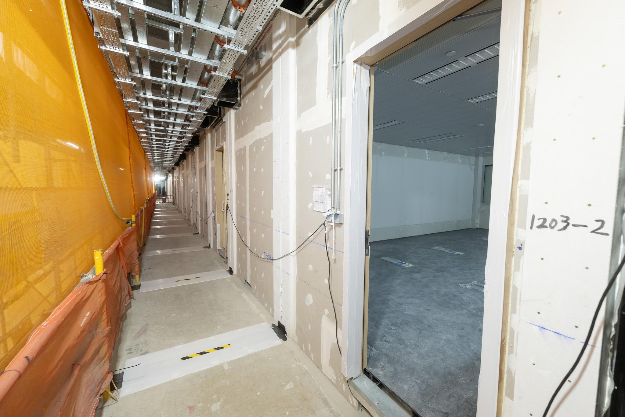 立法會擴建 梁君彥:期待所有議員年底遷往議員樓層