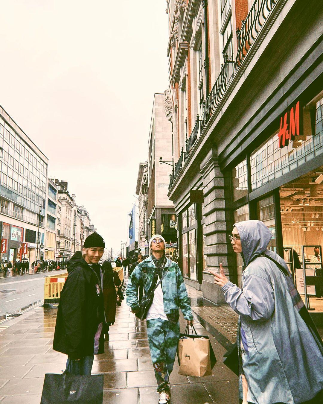 Lokman、AK和Alton兩中賟物。