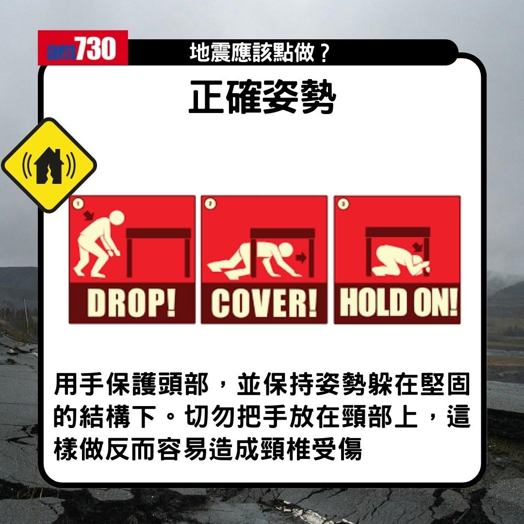 地震應該點做?點自製避難包?日本、台灣旅行注意!(am730製圖)