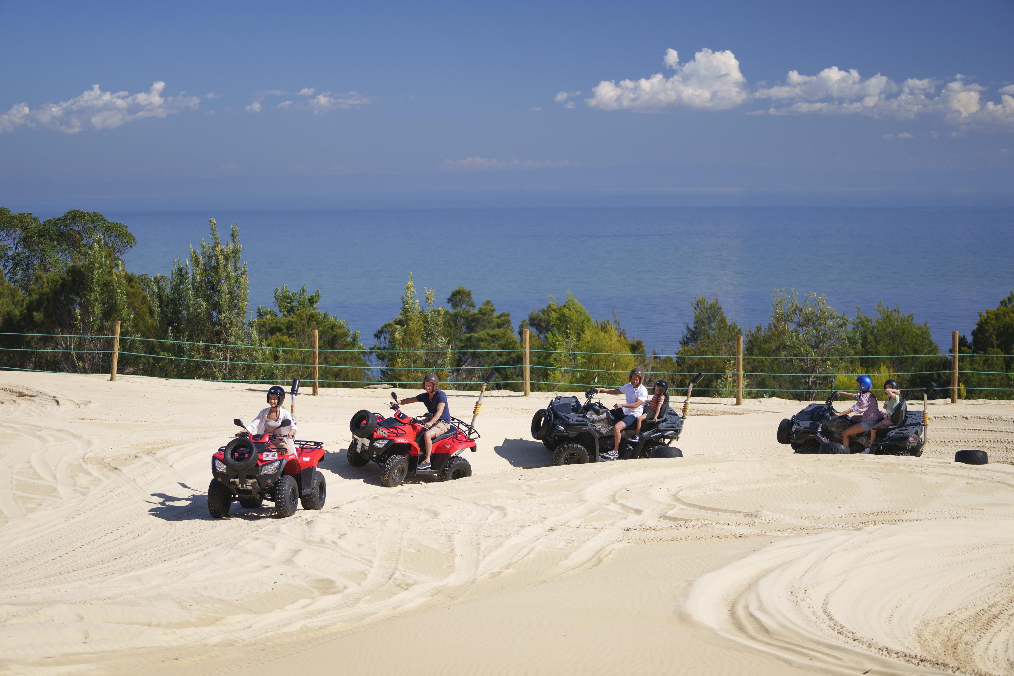 摩頓島天閣露瑪度假村Tangalooma Island Resort