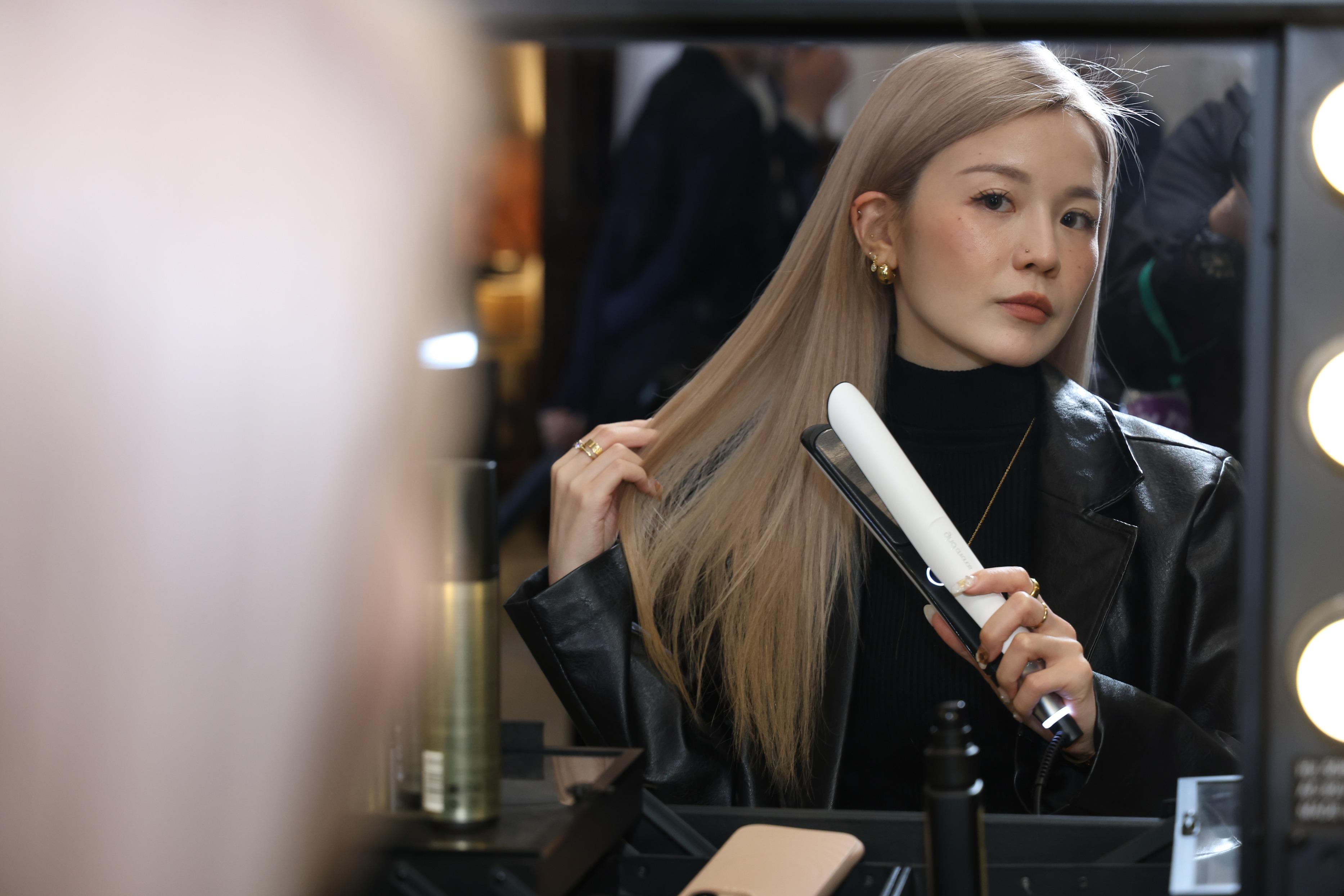 ghd推出全新造型產品Chronos高清亮澤造型夾