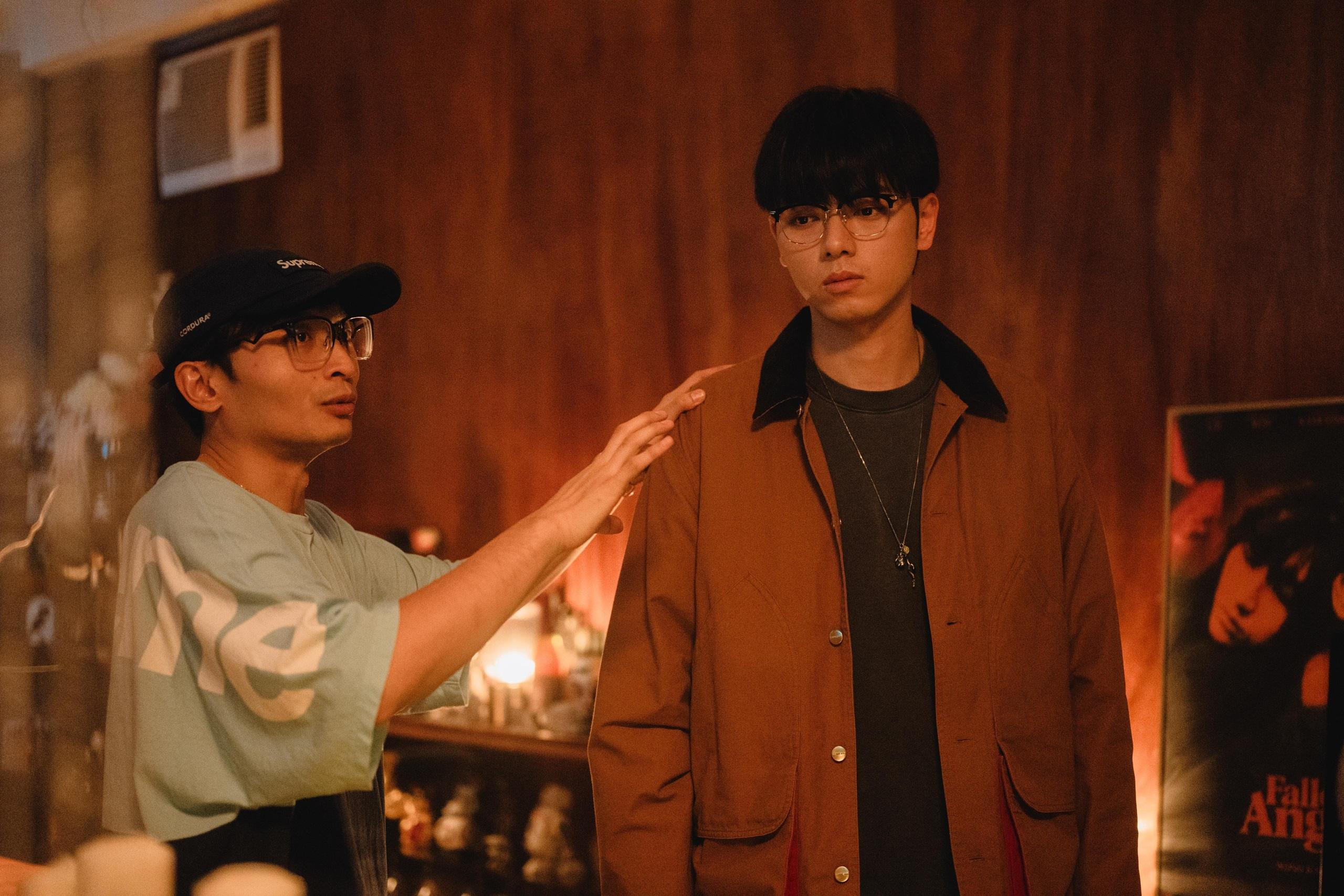 郭嘉駿193新歌《B出口》MV找來Dee哥執導,自言要讓對方導演夢破滅。