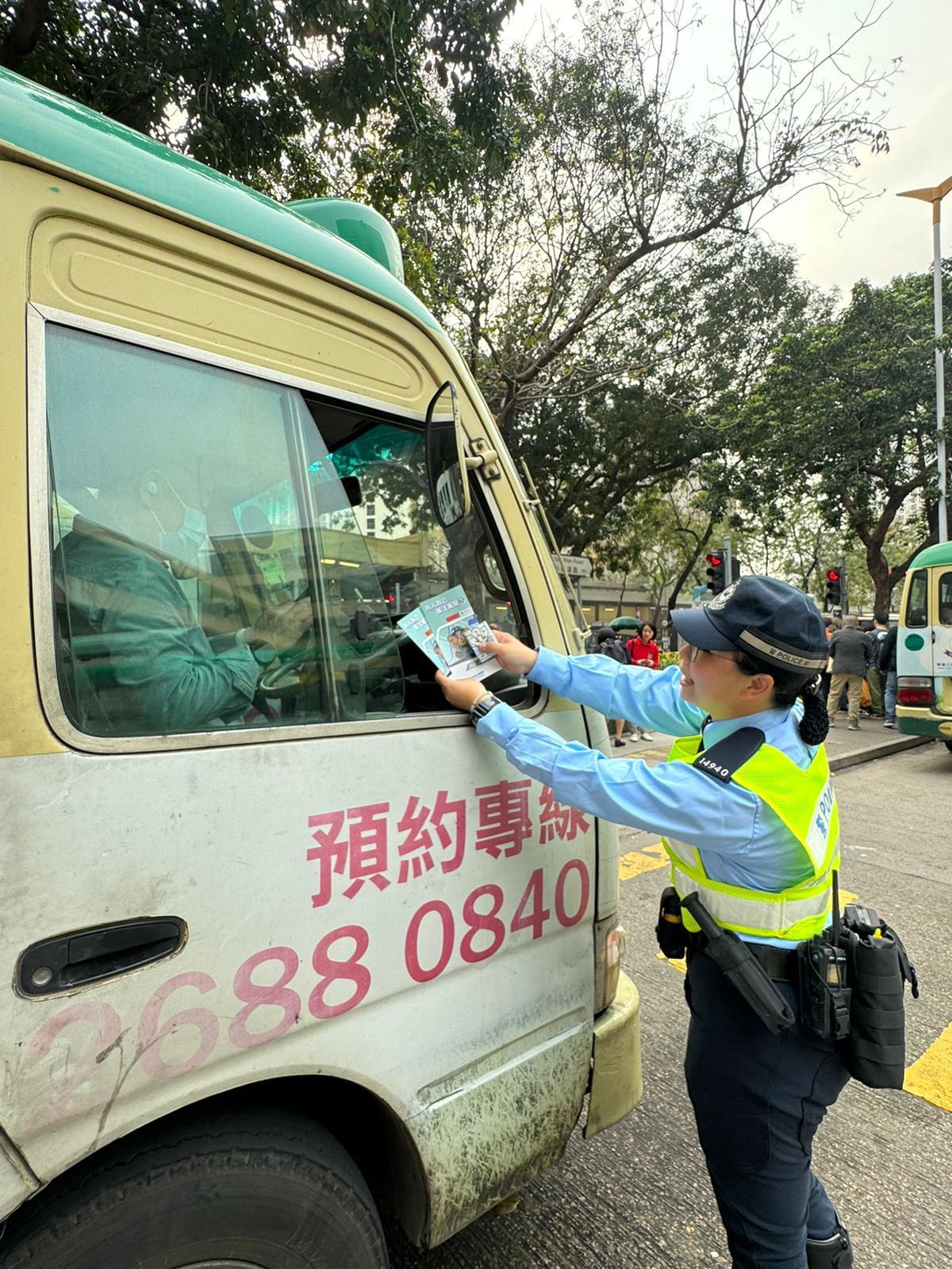 警方下周一起全港打擊違例駕駛。
