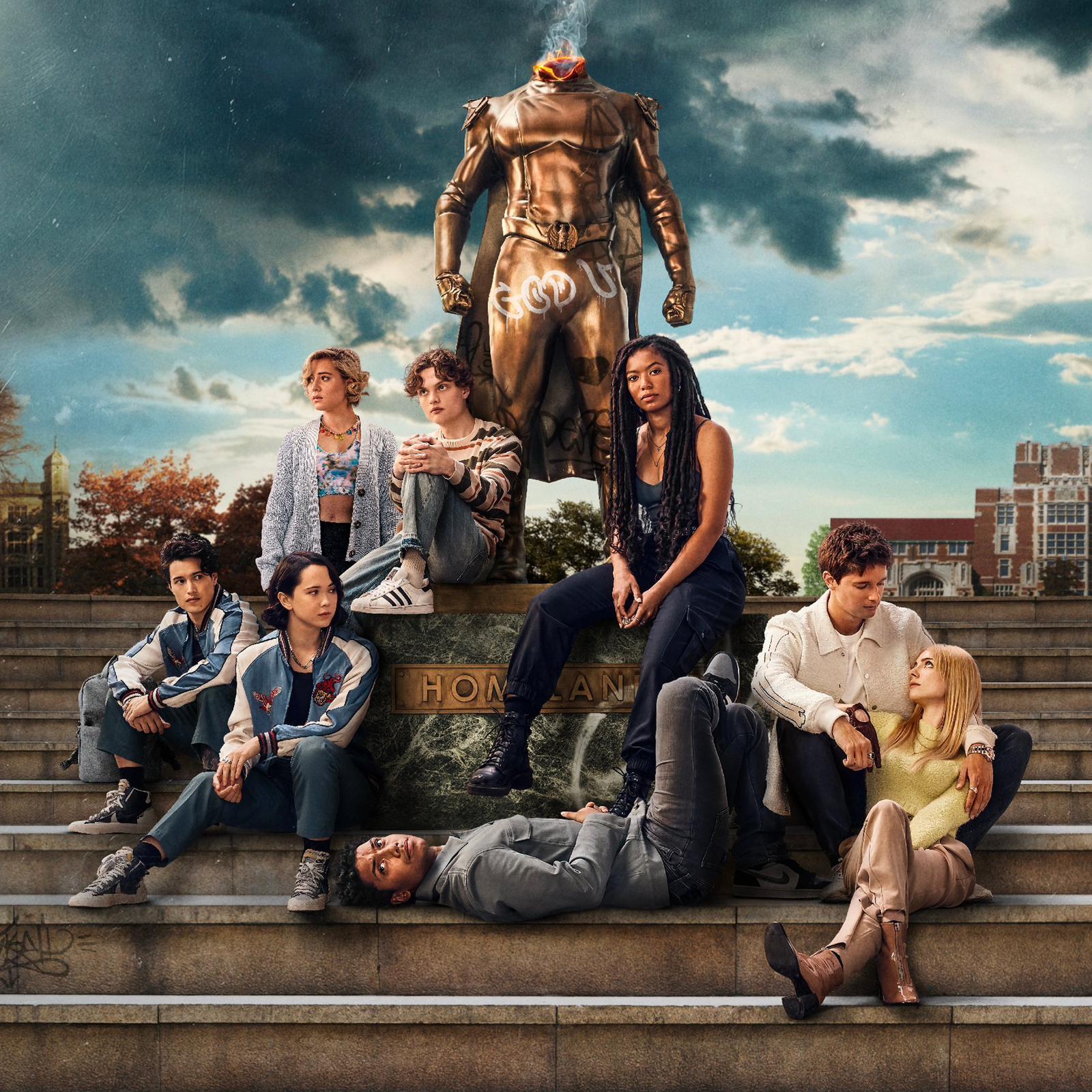 《黑袍糾察隊:V世代》第2季延期開拍