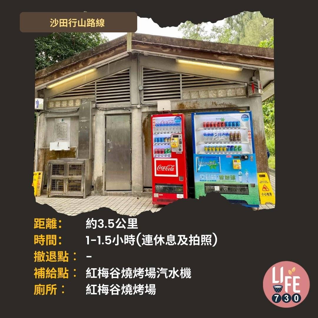 沙田行山路線︱望夫石鄰近市區 難度不高親子之選(am730製圖)