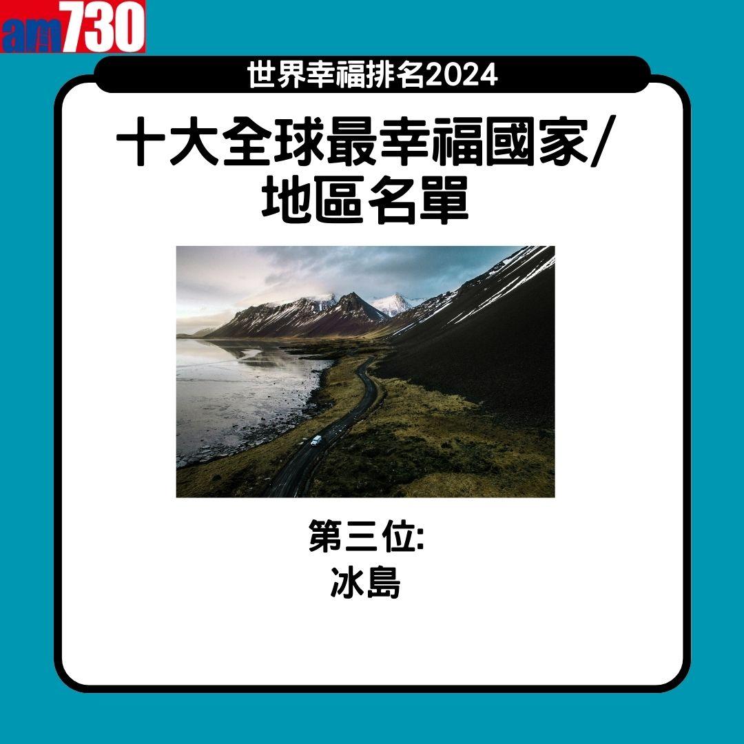 世界幸福排名2024|第三位: 冰島
