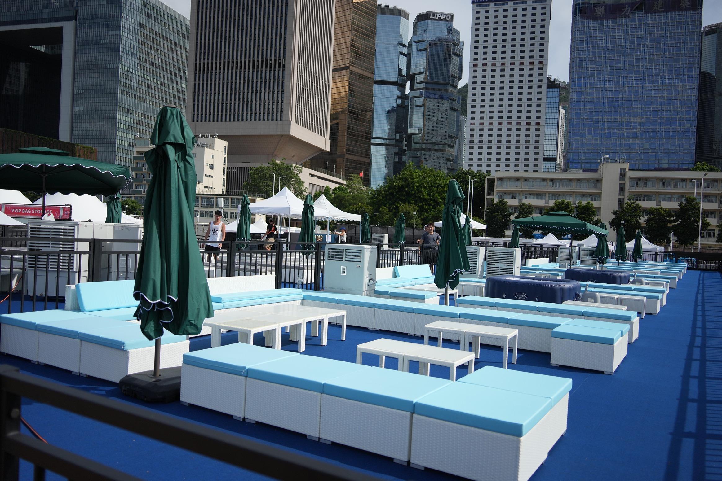 VVIP包廂(S2OHK2023參考圖片)