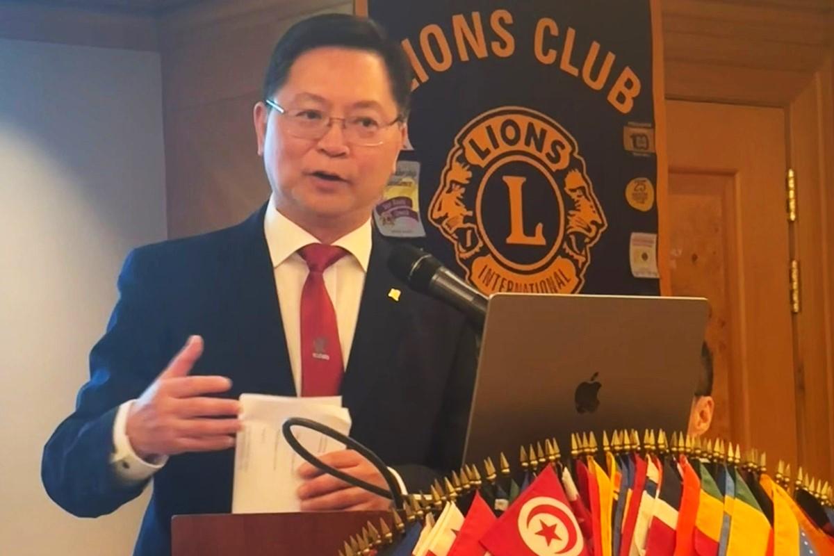 薛永恒認為,本港擁有獨一無二的條件發展創科。(組織提供)