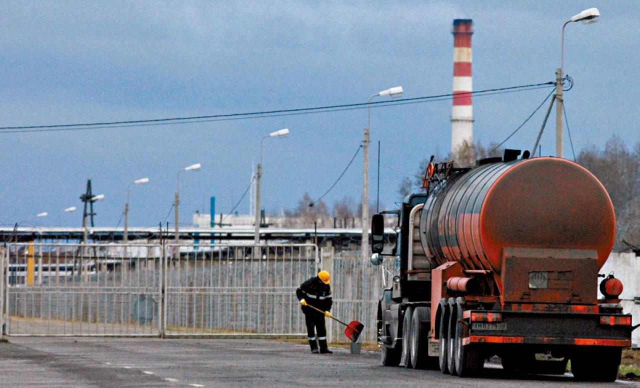 Rosneft 煉油廠