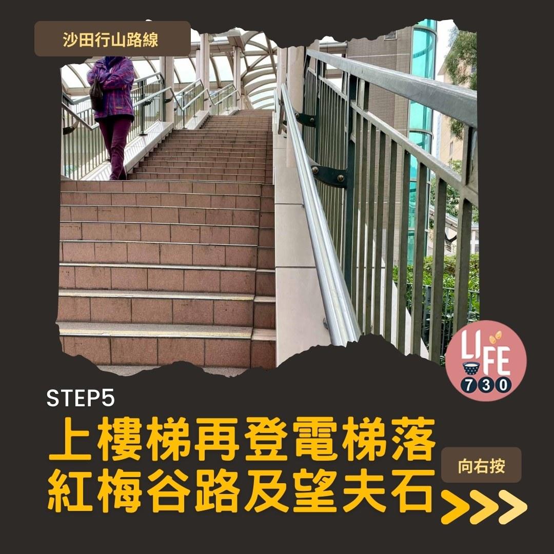 沙田行山路線︱望夫石鄰近市區 難度不高親子之選(am730製圖)