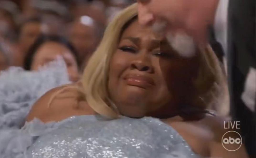 《滯留生》女星達芬采兒蘭杜芙一擊即中,激動摘下最佳女配角。