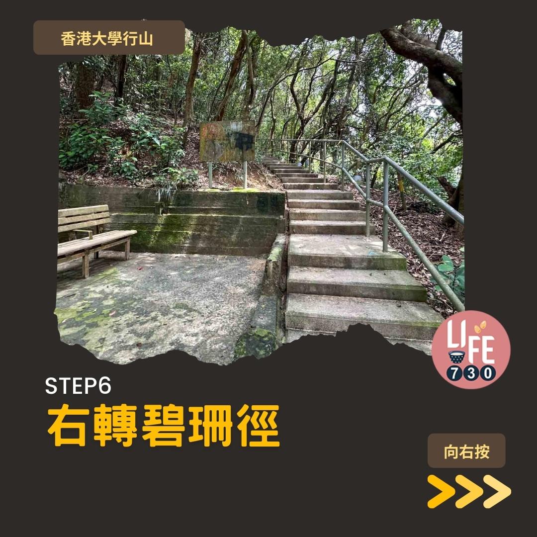 港大行山路線︱龍虎山上盧吉道接纜車徑 香港島好去處(am730製圖)