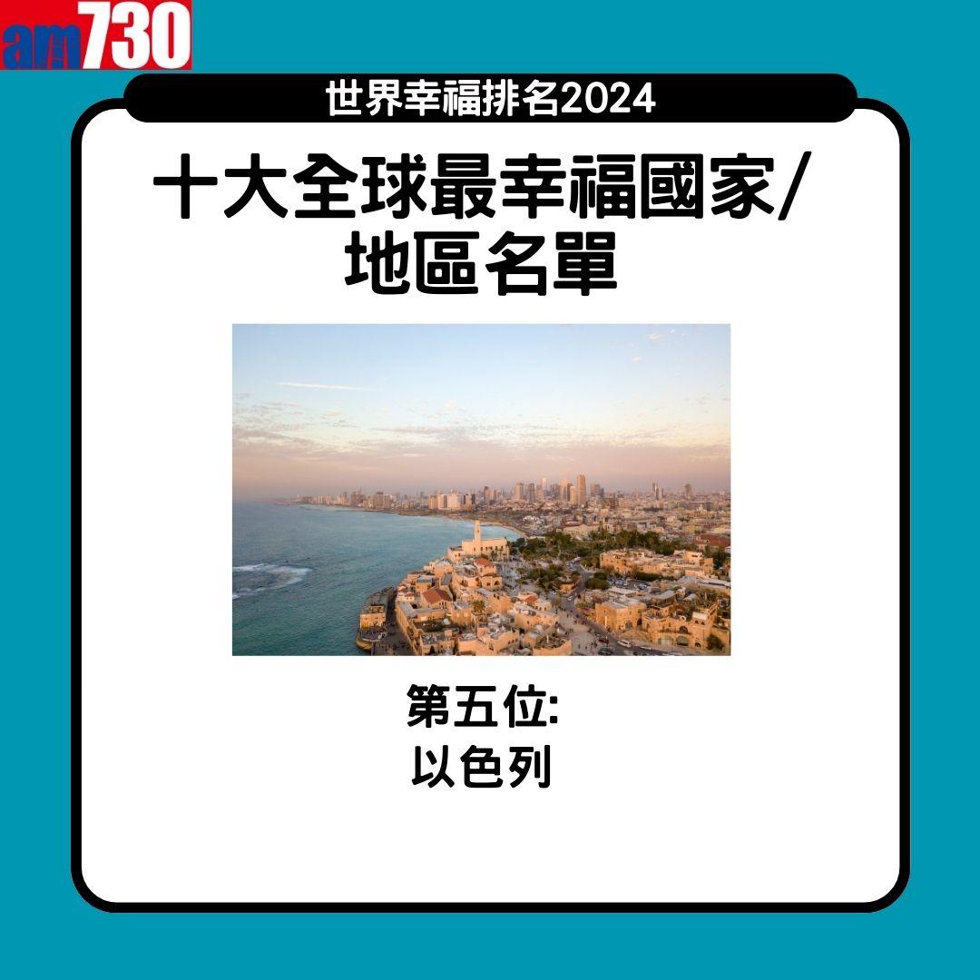 世界幸福排名2024|第五位: 以色列