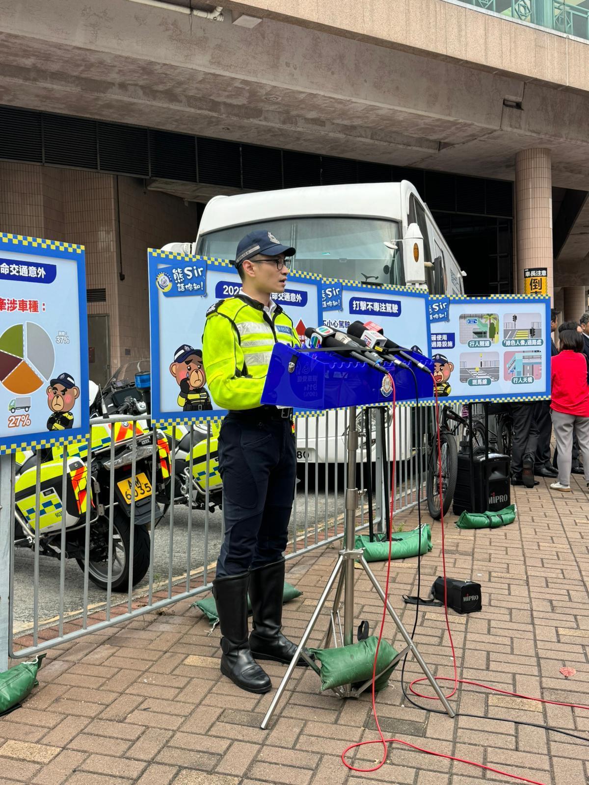 警方下周一起全港打擊違例駕駛。