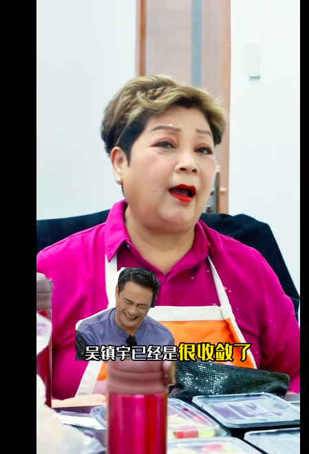 肥媽讚吳鎮宇喺《無限超越班2》已經鬧得好收歛,出發點是為學員好。(小紅書)