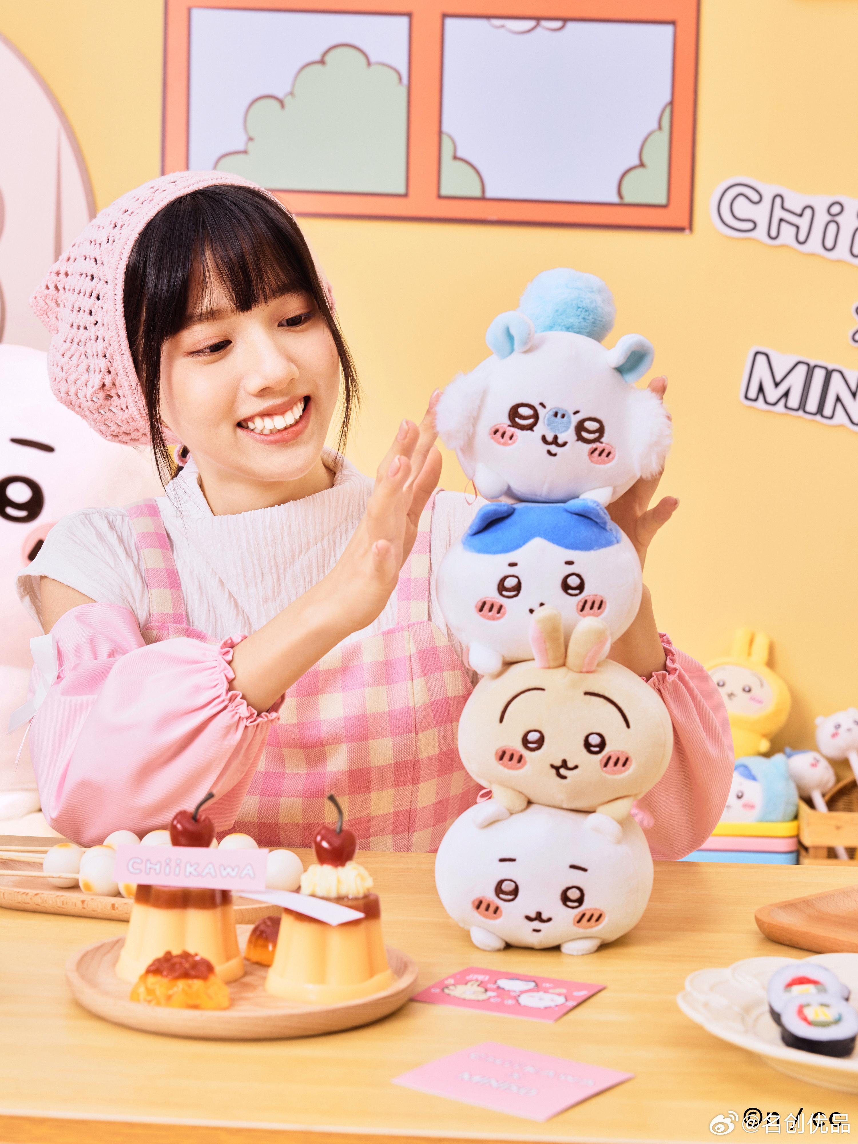 MINISO名創優品宣佈將於上海及北京開Chiikawa POP UP STORE。