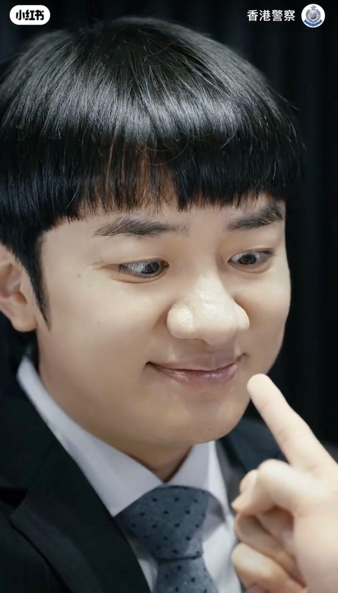 王祖藍複製《保持通話》幫緊你經典 與香港警察拍片宣傳防騙意識(香港警察小紅書)