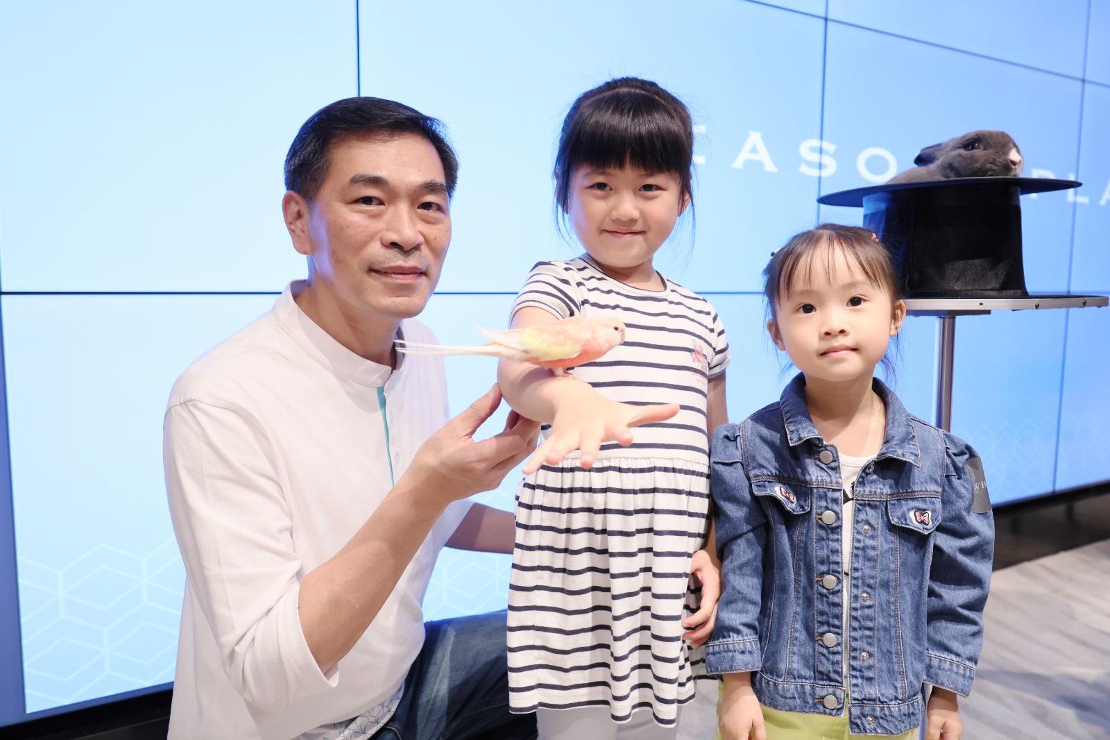 SEASONS PLACE舉辦復活節歡樂派對 吸引逾1000人參與|將軍澳新盤