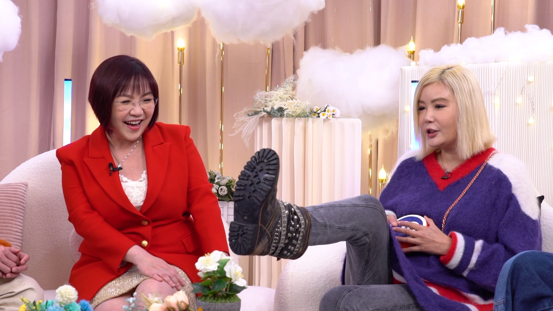 Helen近年因體胖,已少了買衫。