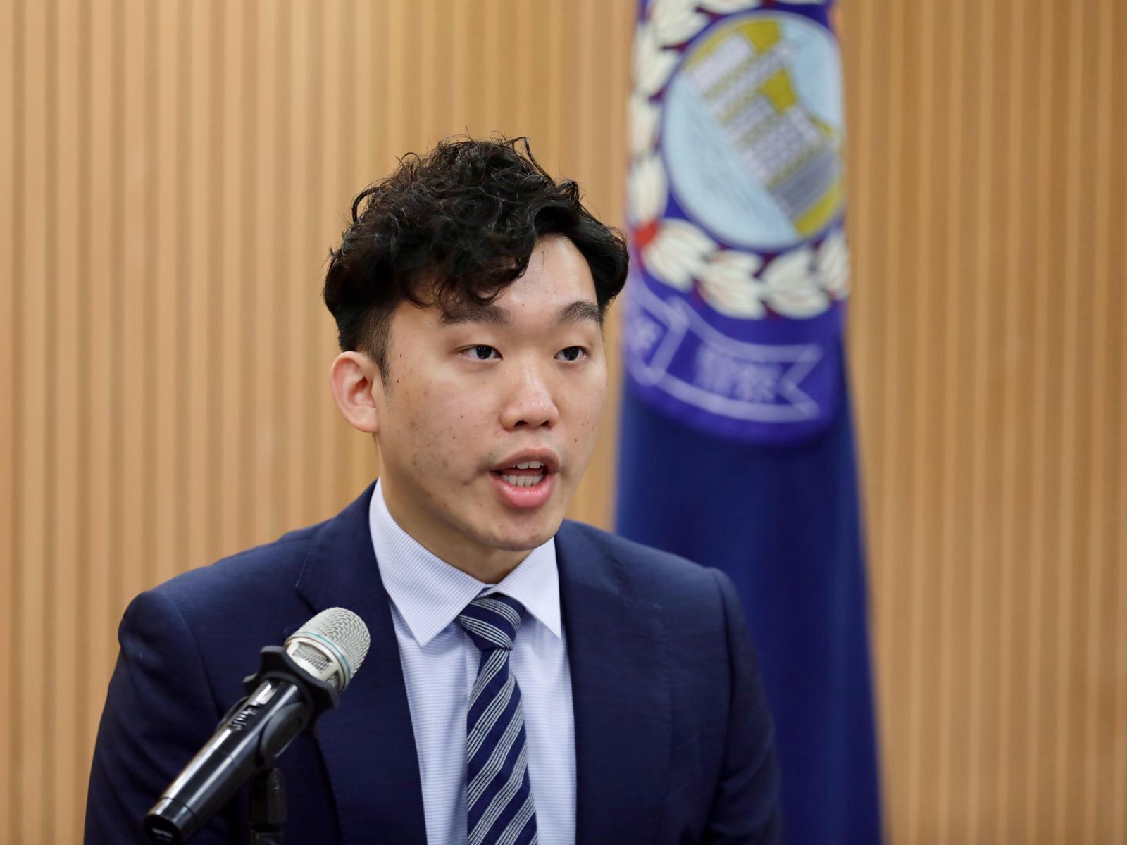 黃大仙警區刑事部督察林建宇