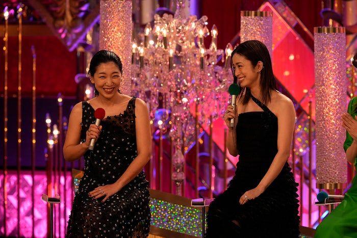 上戶彩 & 安藤櫻