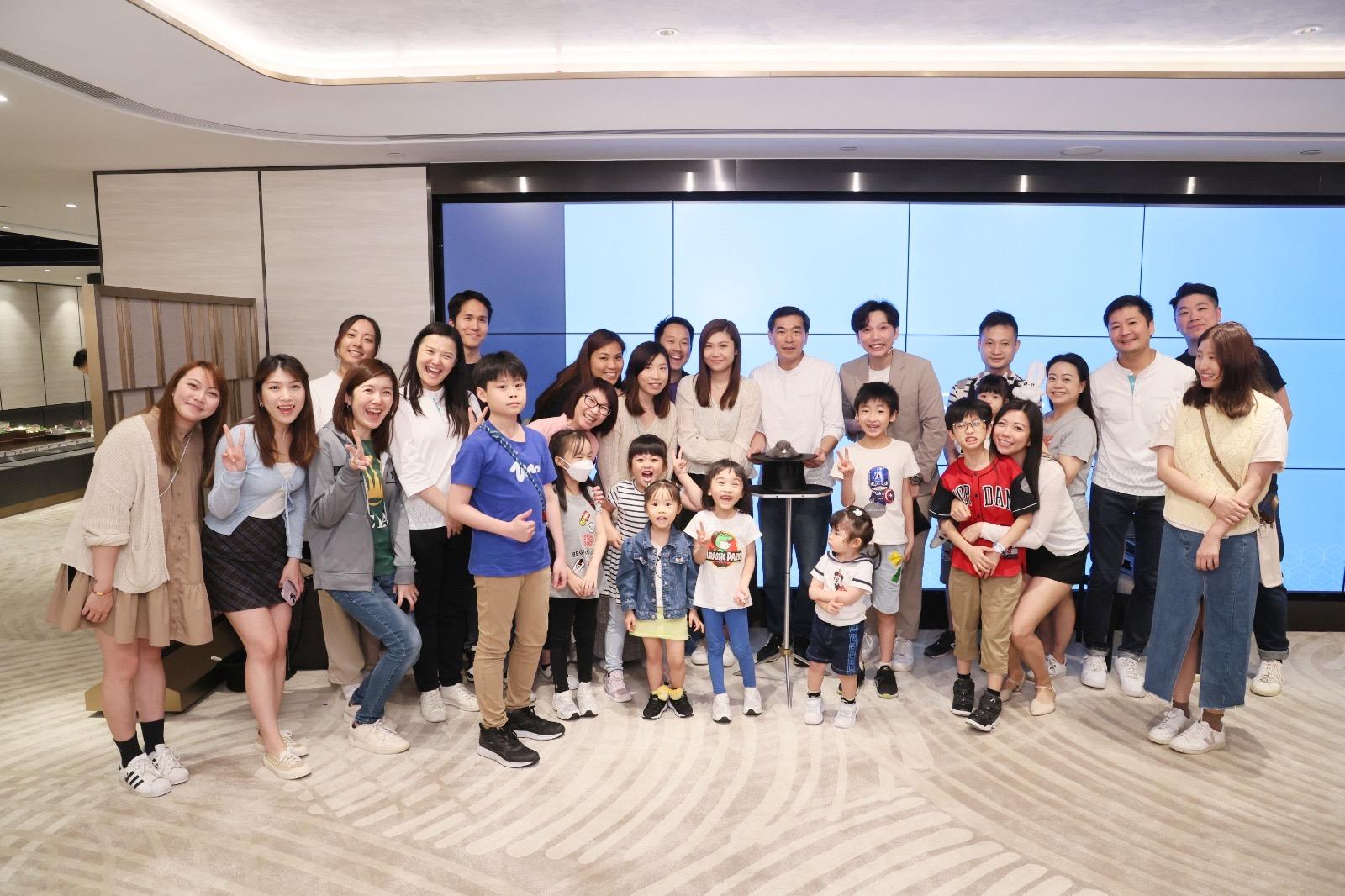 SEASONS PLACE舉辦復活節歡樂派對 吸引逾1000人參與|將軍澳新盤