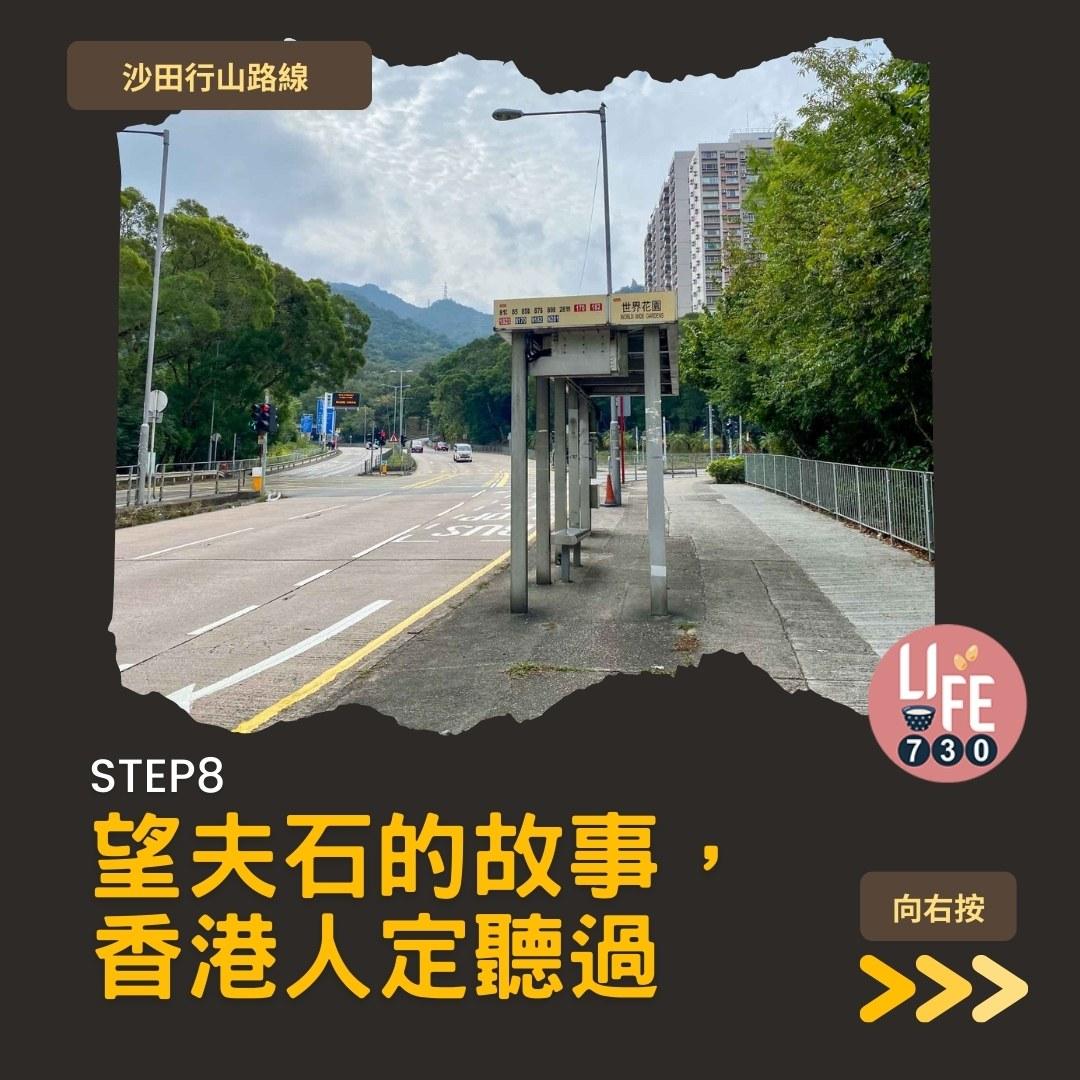 沙田行山路線︱望夫石鄰近市區 難度不高親子之選(am730製圖)