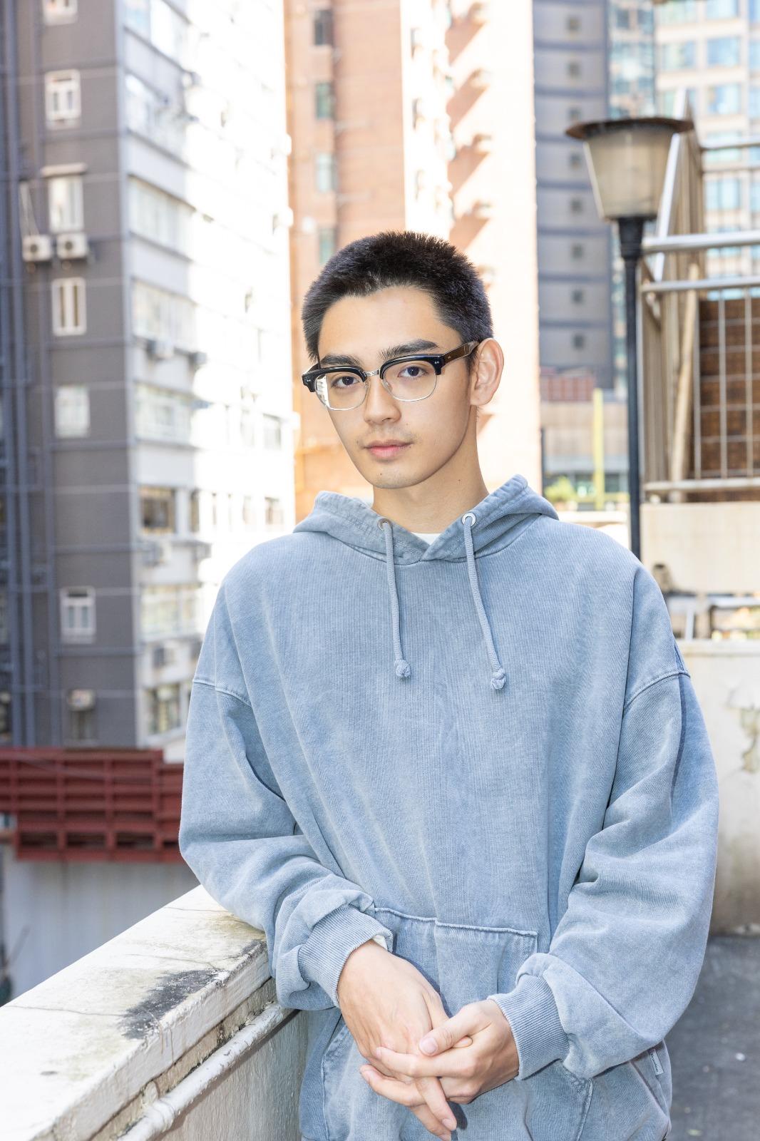 P1X3L成員歐鎮灝首次拍戲即挑戰強姦犯角色。