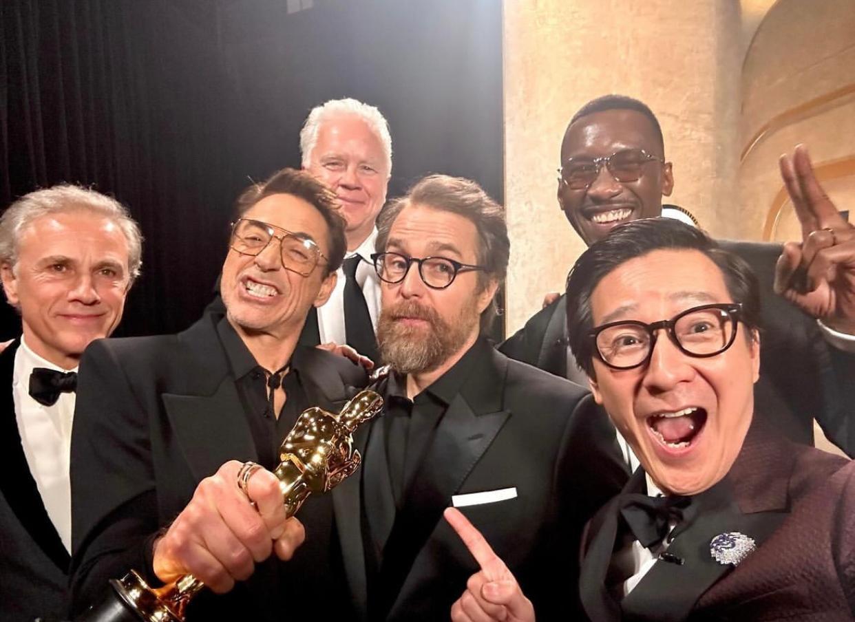 羅拔唐尼被批評有欠禮貌,更不尊重頒獎嘉賓關繼威。