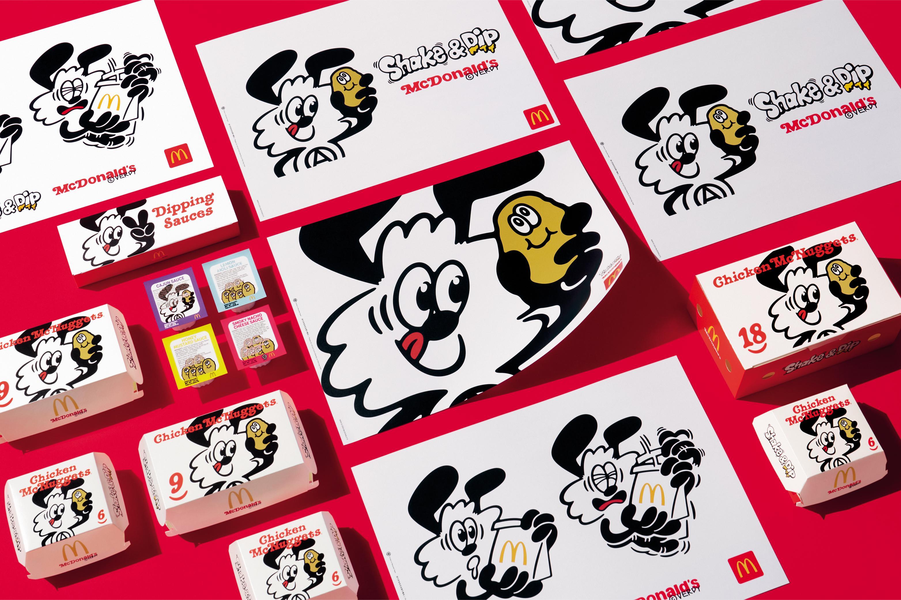 Verdy限定美食包裝