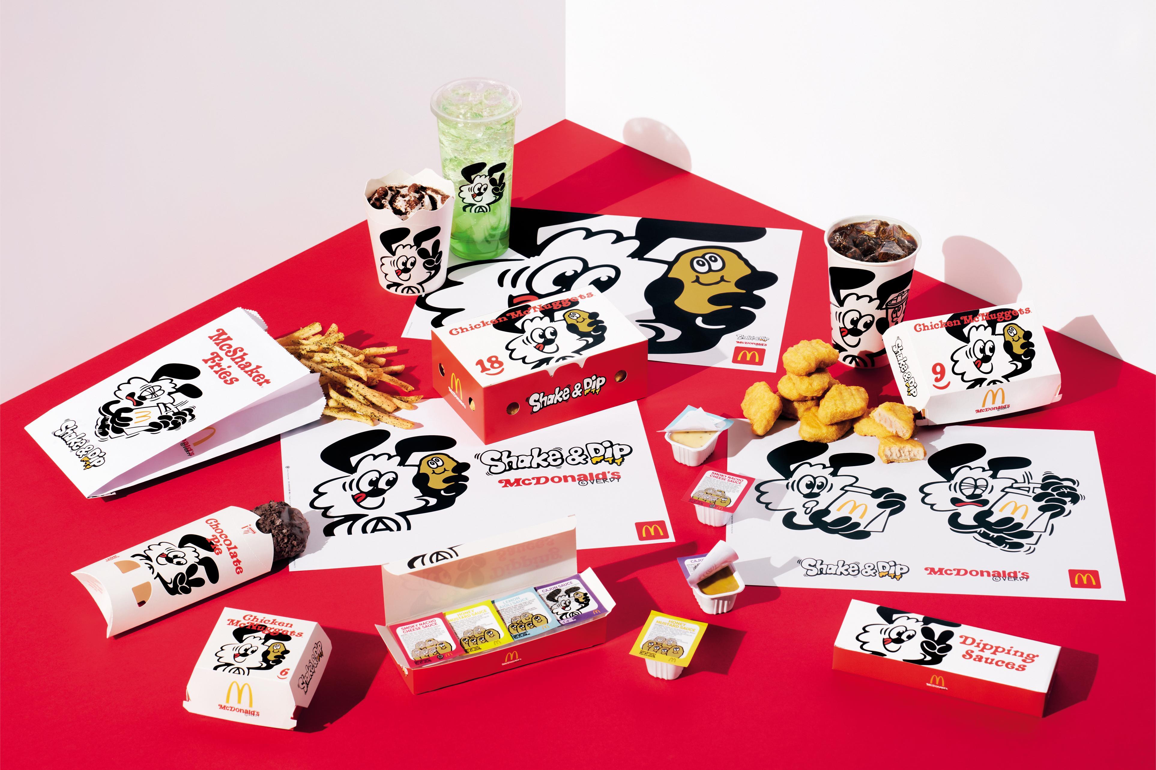 Verdy限定美食包裝