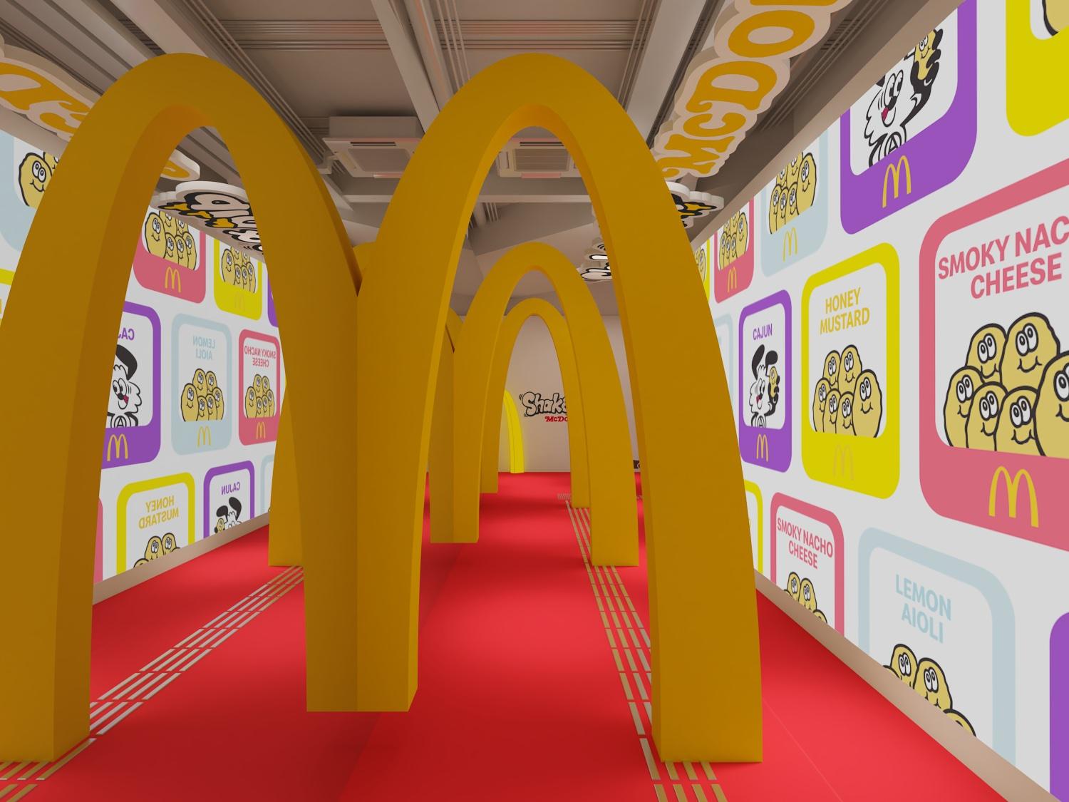 Shake & Dip Playground於西九文化區藝術展亭舉行。