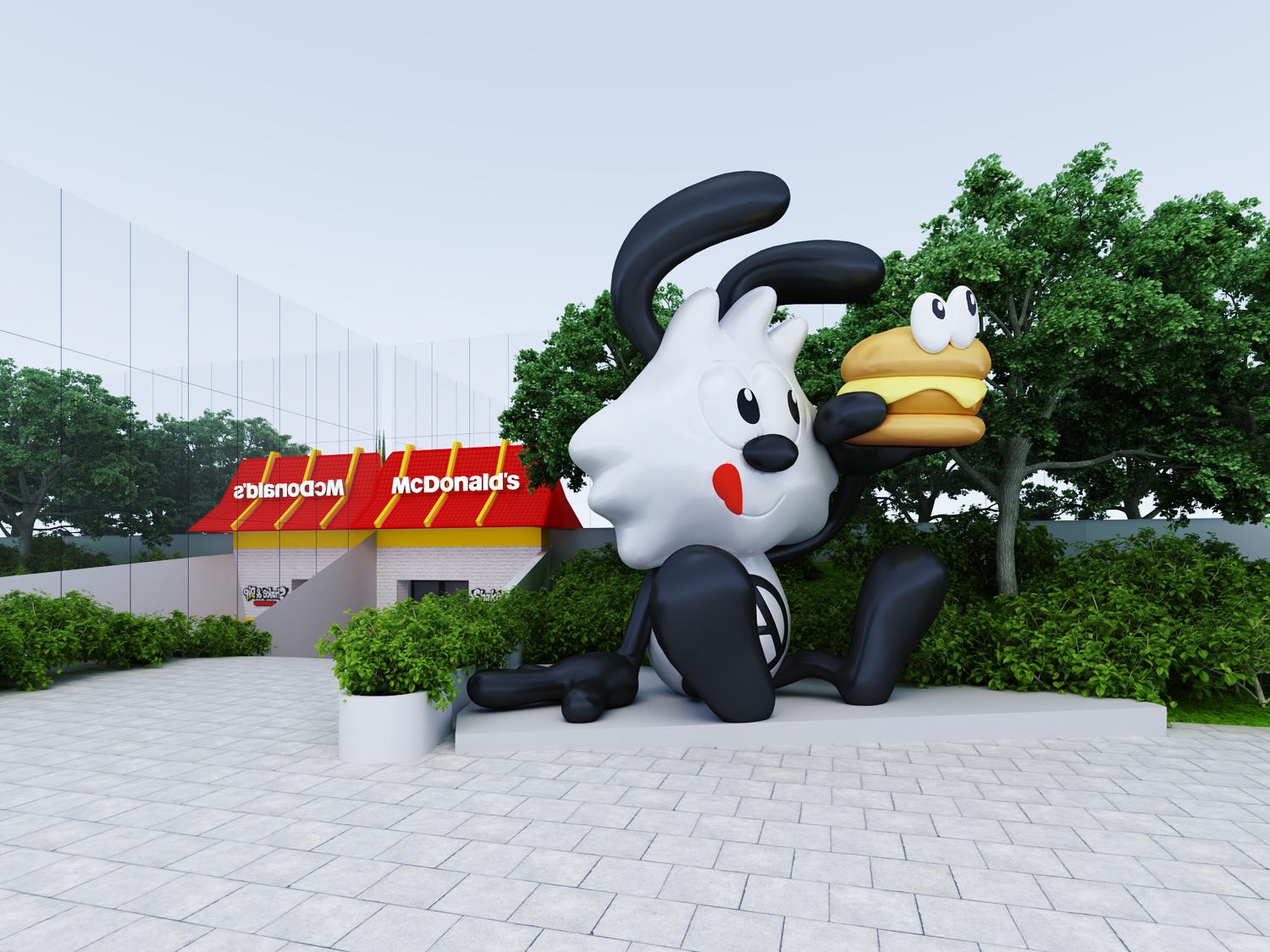 Shake & Dip Playground於西九文化區藝術展亭舉行。