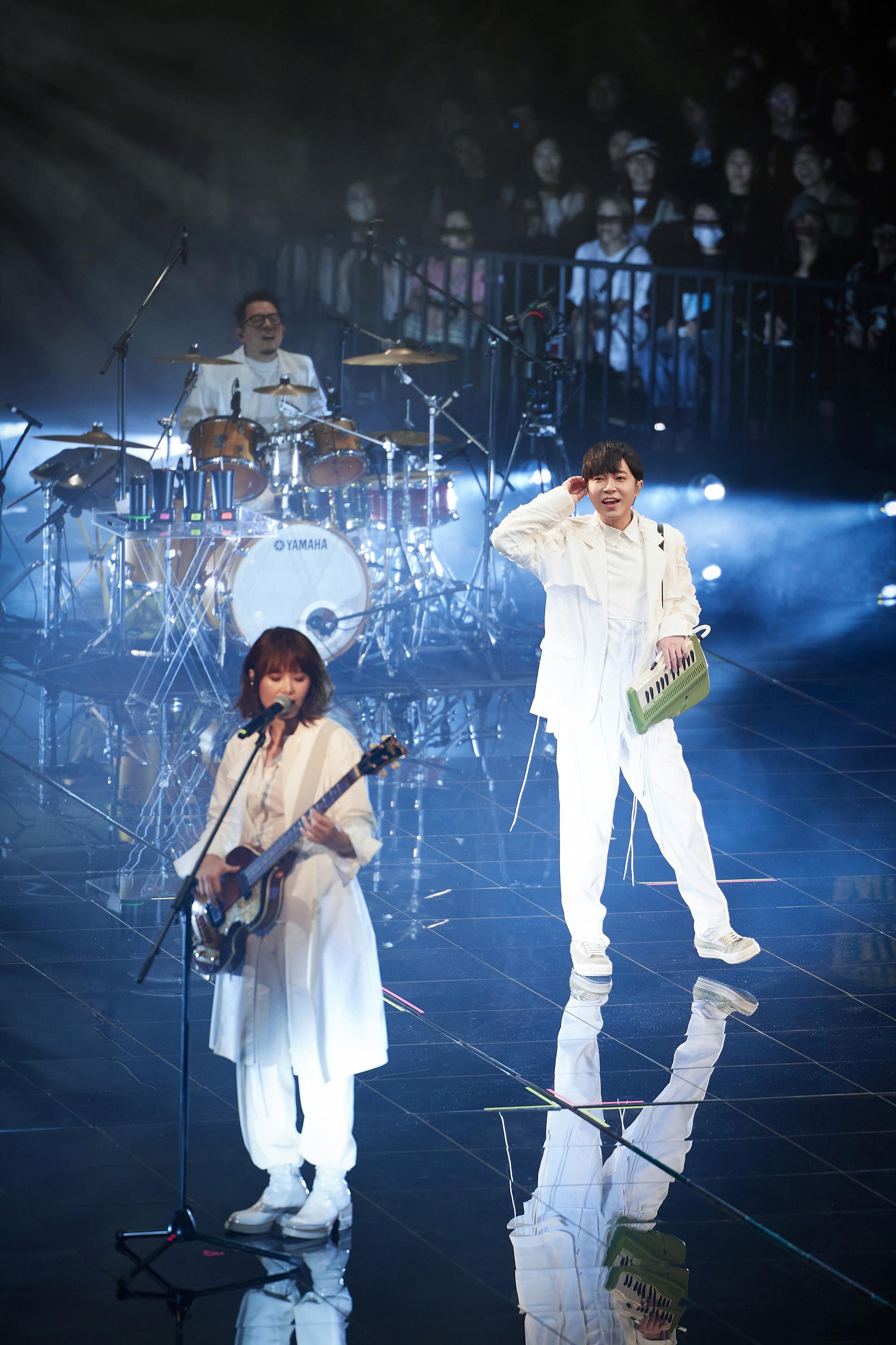 蘇打綠《二十年一刻》巡唱以香港為首站。