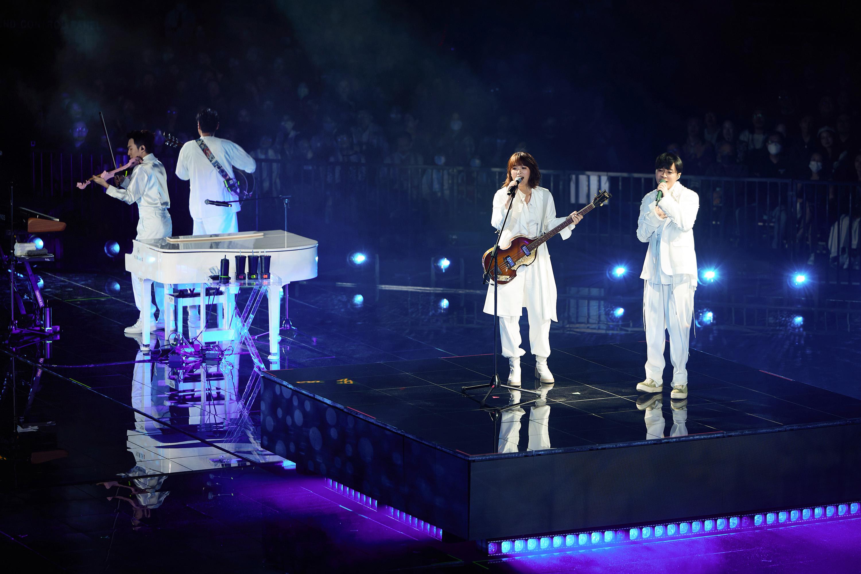 蘇打綠《二十年一刻》巡唱以香港為首站。