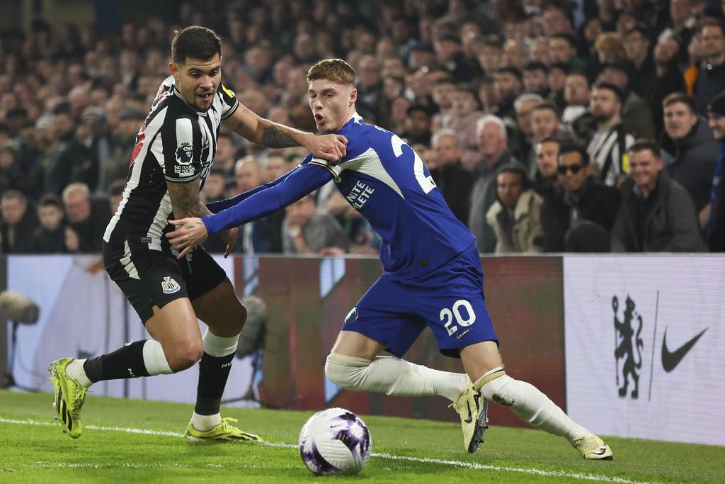 英超|車路士擊敗紐卡素 三月主場未嘗一敗(美聯社)