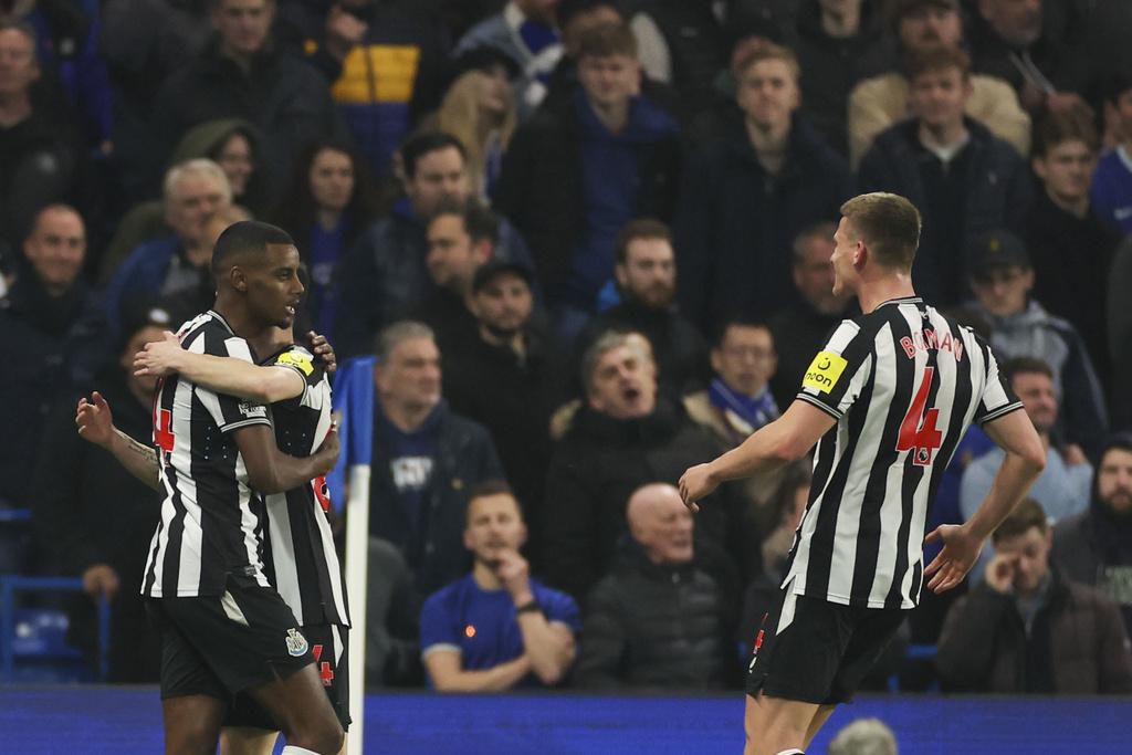 英超|車路士擊敗紐卡素 三月主場未嘗一敗(美聯社)