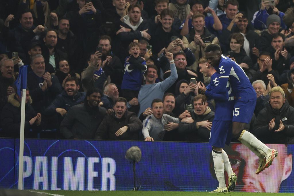 英超|車路士擊敗紐卡素 三月主場未嘗一敗(美聯社)