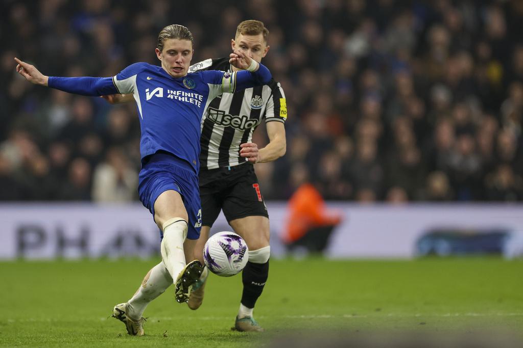 英超|車路士擊敗紐卡素 三月主場未嘗一敗(美聯社)